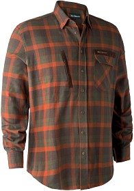 Bild på Deerhunter Ethan Shirt Orange Check