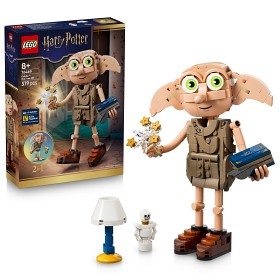 Bild på LEGO Harry Potter 76469 Den fria husalfen Dobby