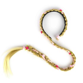 Bild på Den Goda Fen Diadem med fläta (blond)