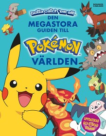 Bild på Den megastora guiden till Pokémonvärlden