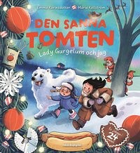 Bild på Den sanna tomten Adventsbok