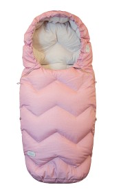 Bild på Design by Voksi åkpåse Northern Lights Pink
