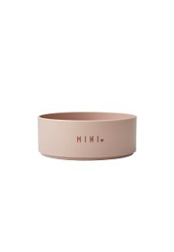 Bild på Design Letters Skål Tritan Mini Love (Nude)