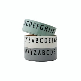 Bild på Design Letters Skålar 3-pack (Grön)
