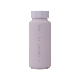 Bild på Design Letters Termosflaska Life Is A Journey (Lavender)