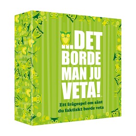 Bild på Det borde man ju veta