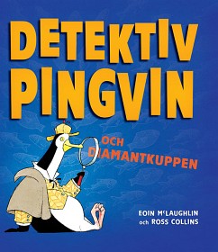 Bild på Detektiv Pingvin Och Diamantkuppen