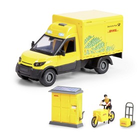Bild på Dickie Toys DHL Leveransset