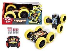 Bild på Dickie Toys Fire'N Frost Flippy Radiostyrd Bil 16 cm