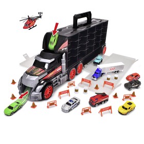 Bild på Dickie Toys Förvaringslastbil med tillbehör