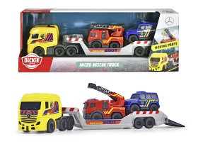 Bild på Dickie Toys Mercedes Benz Räddningslastbil 32 cm