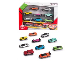 Bild på Dickie Toys Metall Bilar 10-Pack