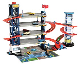 Bild på Dickie Toys Parkeringsgarage