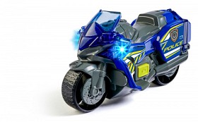 Bild på Dickie Toys Polismotorcykel med ljud och ljus