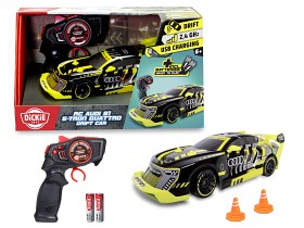 Bild på Dickie Toys radiostyrd Audi S1 E-Tron 22 cm