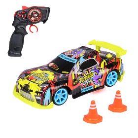 Bild på Dickie Toys Tornado Drift Radiostyrd Bil 22 cm