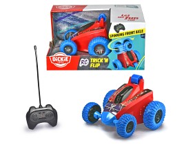 Bild på Dickie Toys Trick 'N Flip Radiostyrd Bil 