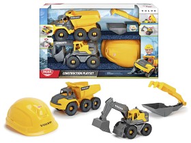 Bild på Dickie Toys Volvo Bygglekset
