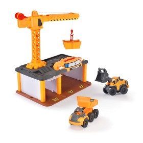 Bild på Dickie Toys Volvo Byggstation