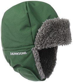 Bild på Didriksons Biggles Mössa (Leaf green)
