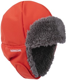 Bild på Didriksons Biggles Mössa (Poppy orange)