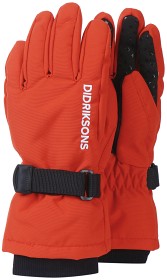 Bild på Didriksons Biggles Five Gloves (Poppy orange)