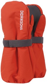 Bild på Didriksons Biggles Fodrade Vantar (Poppy orange)