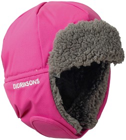 Bild på Didriksons Biggles Mössa (Plastic Pink) (54)