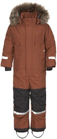 Bild på Didriksons Björnen Coverall (Brun)