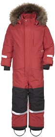 Bild på Didriksons Björnen Coverall (Korallröd)