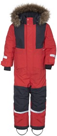 Bild på Didriksons Björnen Coverall (Röd)