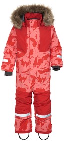 Bild på Didriksons Björnen Vinteroverall (Island Print Peach Rose)