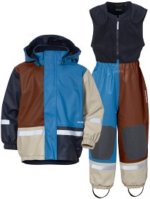 Bild på Didriksons Boardman Regnställ (Corn Blue)