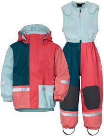 Bild på Didriksons Boardman Regnställ (Modern Pink)