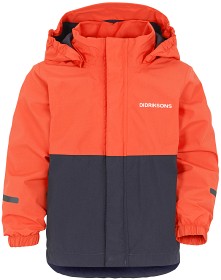 Bild på Didriksons Bri Jacket (Poppy orange)