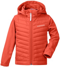 Bild på Didriksons Briska Softshelljacka (Poppy Red)