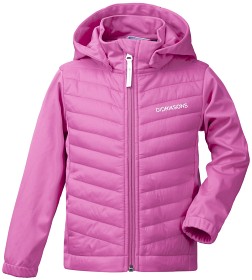 Bild på Didriksons Briska Softshelljacka (Radiant Purple)
