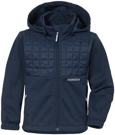 Bild på Didriksons Briska Softshelljacka (Navy)