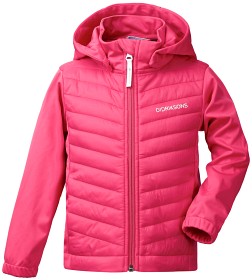 Bild på Didriksons Briska Softshelljacka (Fuchsia)