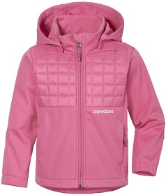 Bild på Didriksons Briska Softshelljacka Sweet Pink (Rosa)