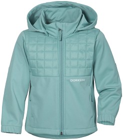 Bild på Didriksons Briska Softshelljacka Turquoise Aqua (Turkos)