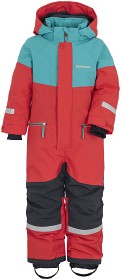 Bild på Didriksons Cornelius Coverall (Klarröd/Multi)