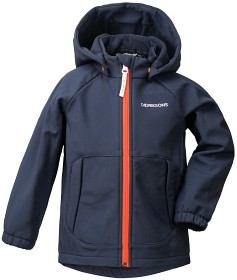 Bild på Didriksons Dellen Softshelljacka (Navy)