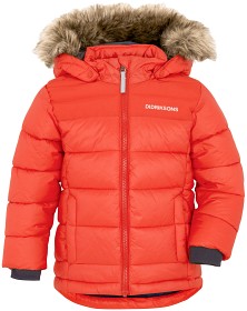Bild på Didriksons Digory Puffjacka (Poppy orange)