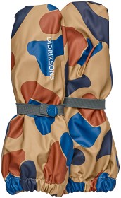 Bild på Didriksons Fleecefodrade Regnhandskar (Beige Blob Camo)