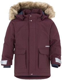 Bild på Didriksons Kure Parka (Plum)