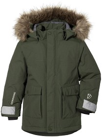 Bild på Didriksons Kure Parkas (Deep Green) Strl 80