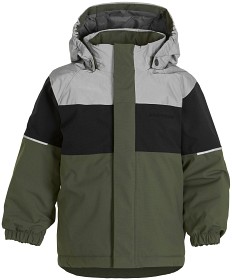 Bild på Didriksons Lux Jacka (Deep Green)