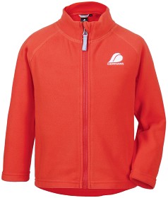 Bild på Didriksons Monte Fleece Jacket (Poppy orange)