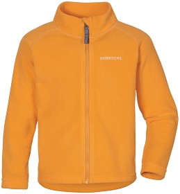 Bild på Didriksons Monte Fleecejacka (Happy Orange)